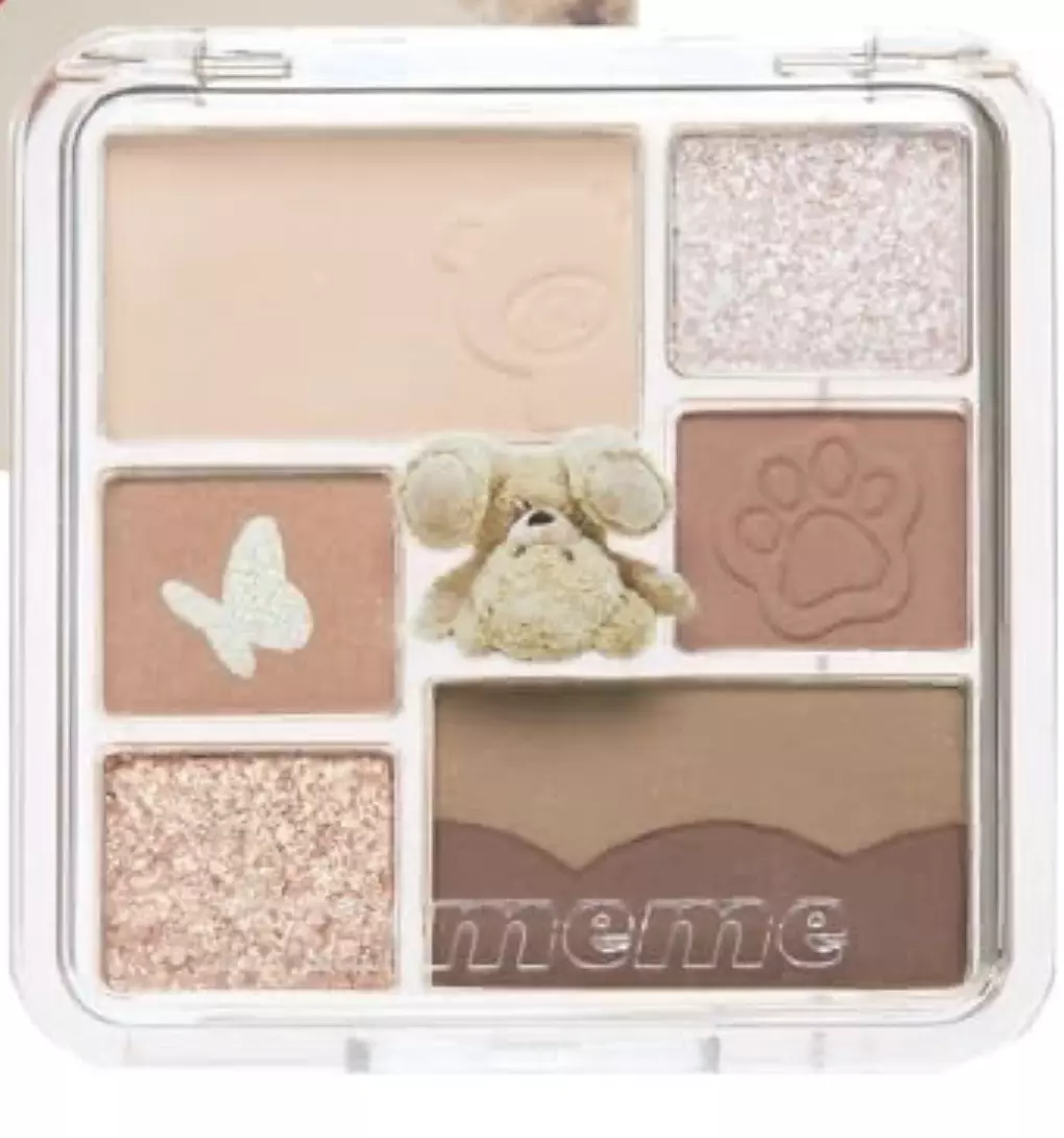 I'M MEME Soft Layer Eye Palette ~ MY TEDDY thumbnail