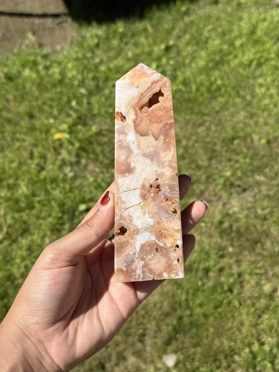 Tall Pink Amethyst Tower thumbnail