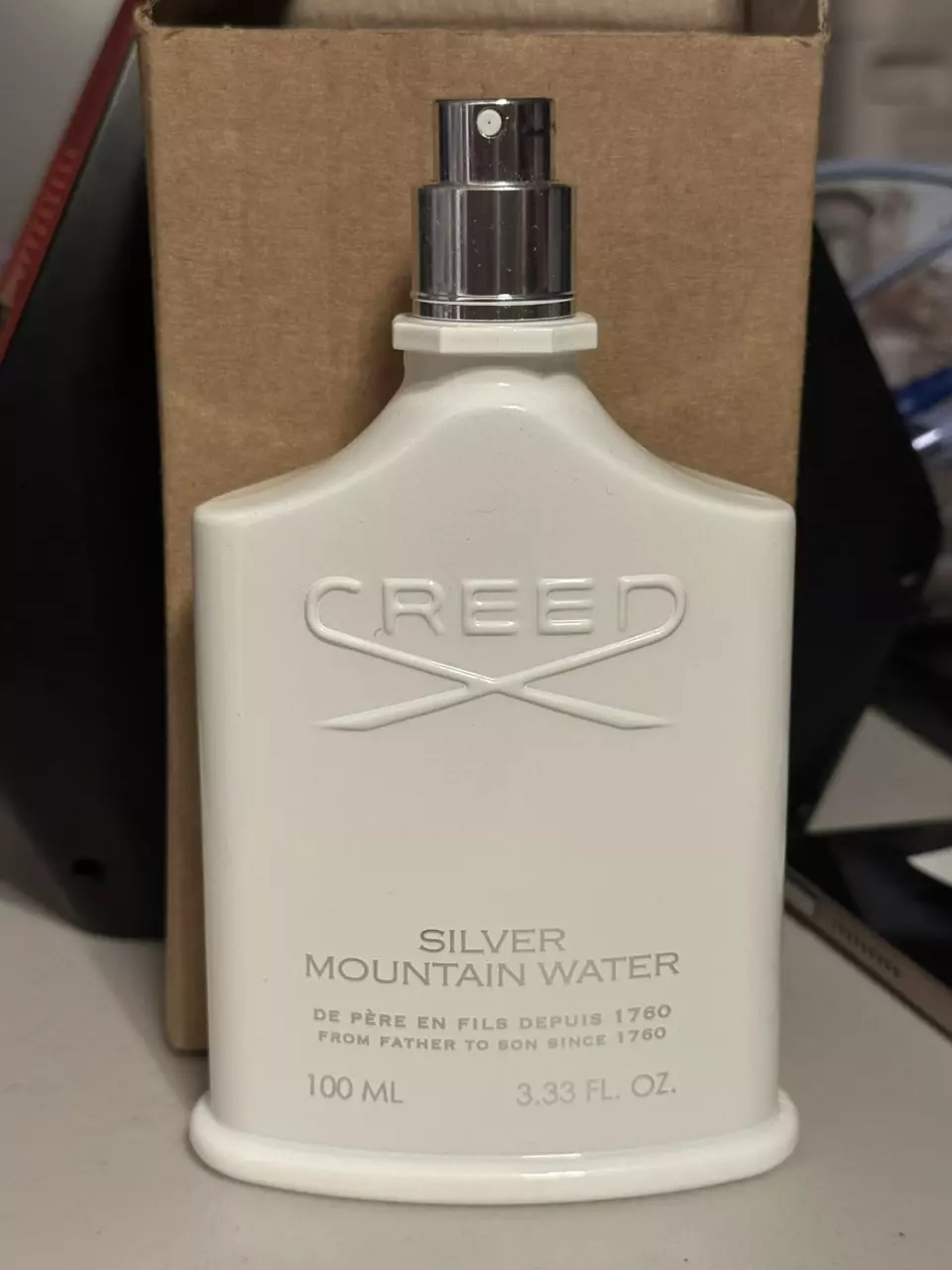 Creed Silver Mountain 100ml TESTER thumbnail