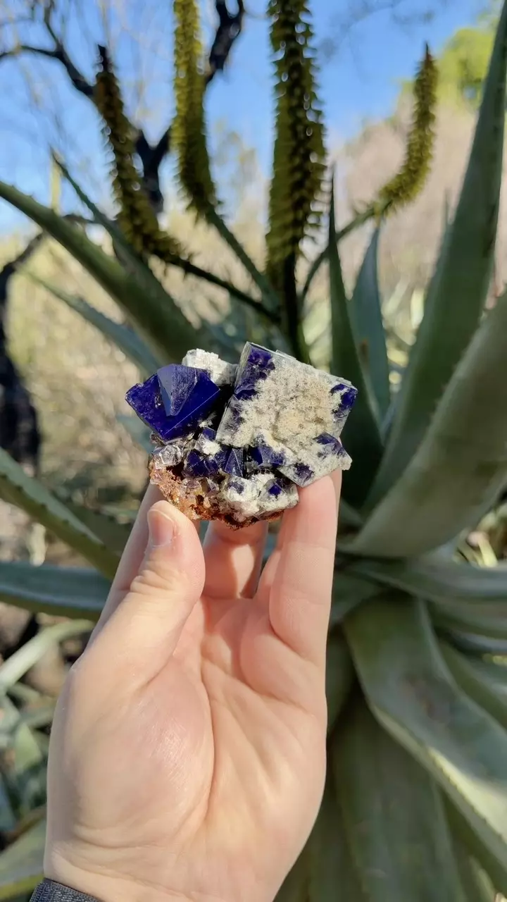 Milky Way Pocket Fluorite thumbnail