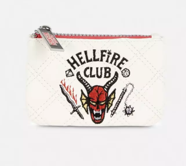 PRIMARK Stranger Things Hellfire Coin Purse thumbnail