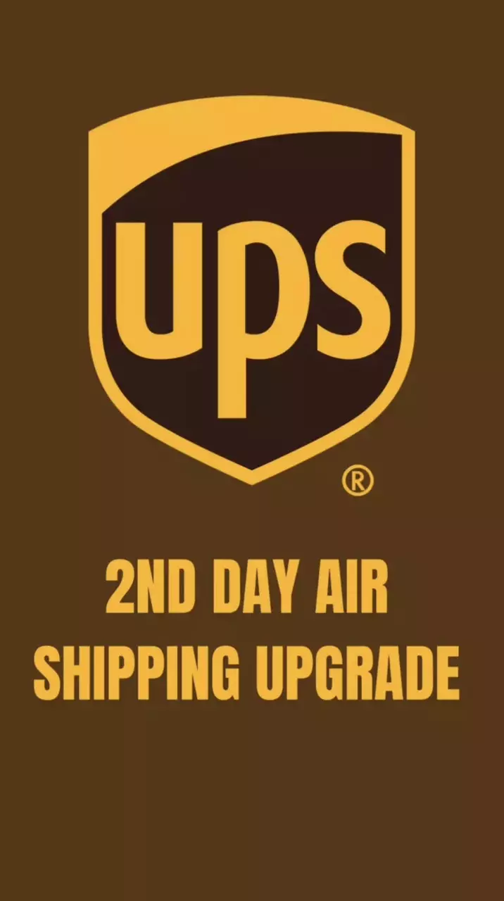 UPS 2nd Day Air Shipping UPGRADE thumbnail