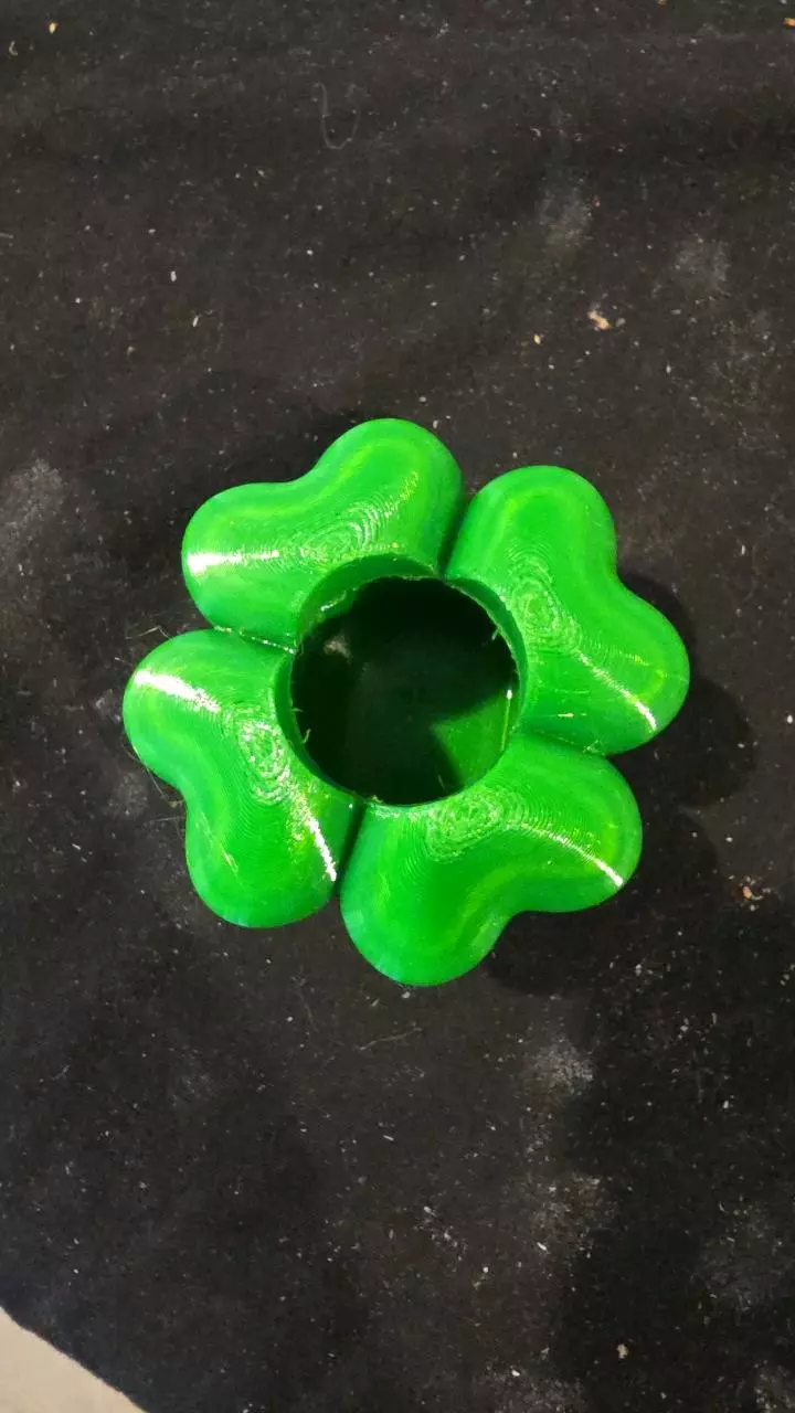 4 leaf clover Jumping spider hide thumbnail