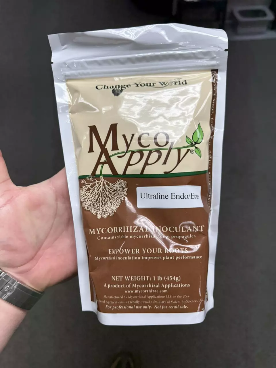 MYCO MYCORRHIZAL INOCULANT (prevent root rot!!) 1lb thumbnail