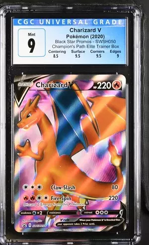 CGC 9 Charizard Promo SWSH050 thumbnail