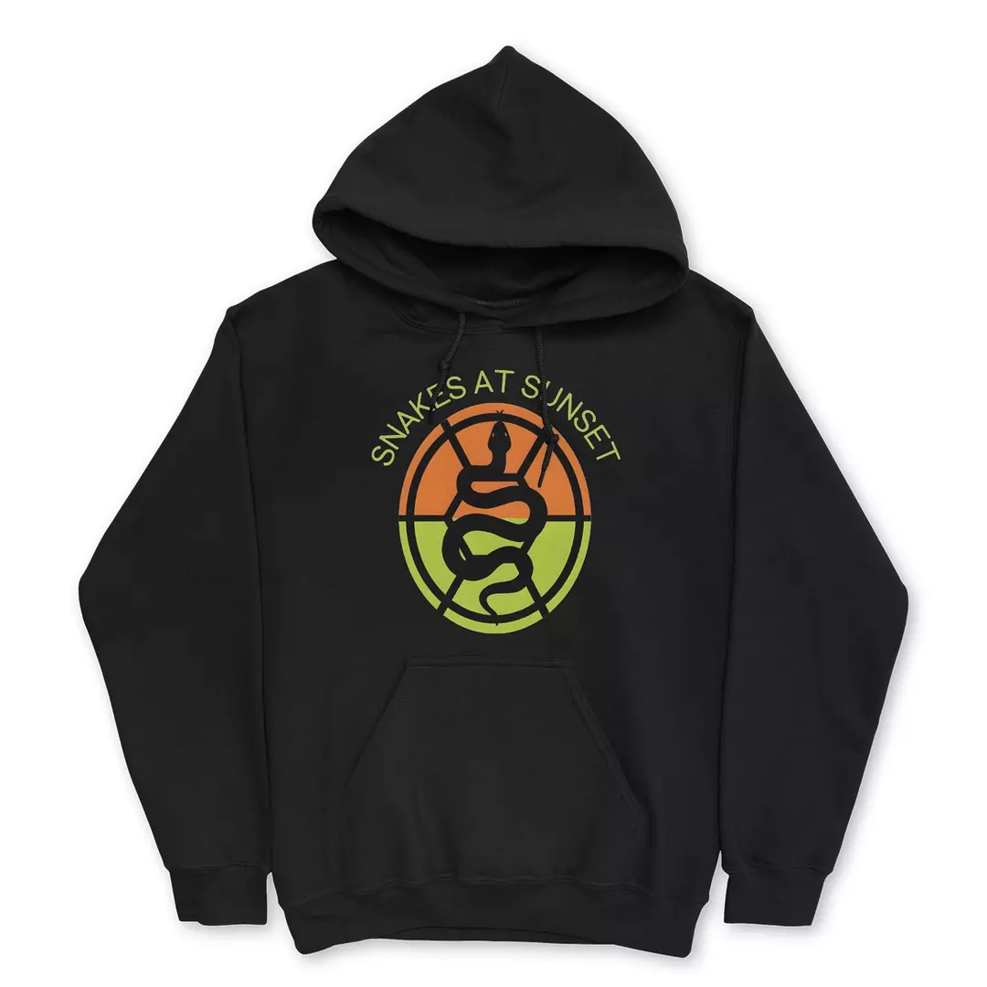 Snakes at Sunset hoodie thumbnail
