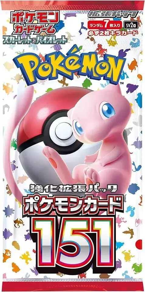Japanese 151 Booster pack thumbnail