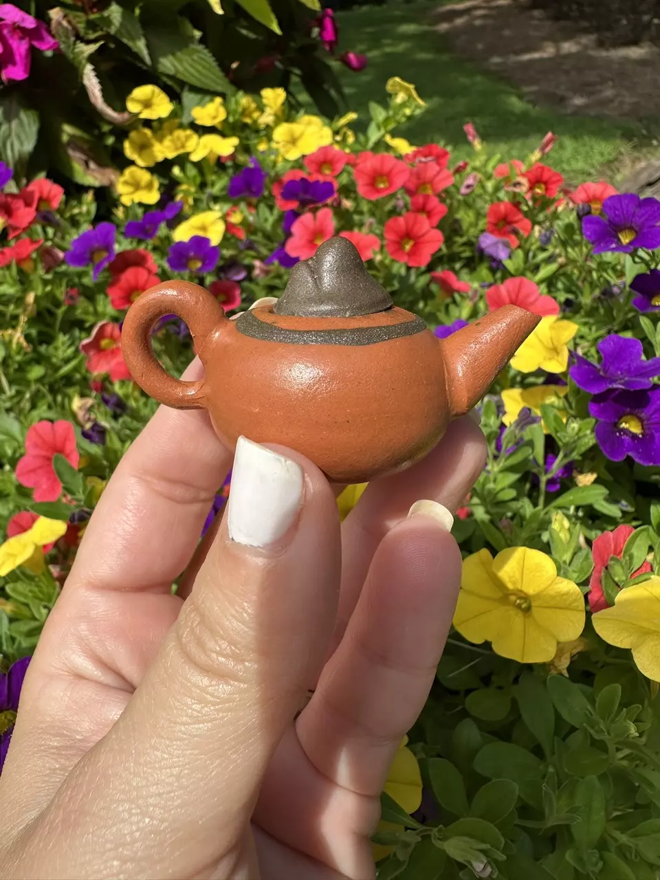 Mini Yixing Tea Pot thumbnail
