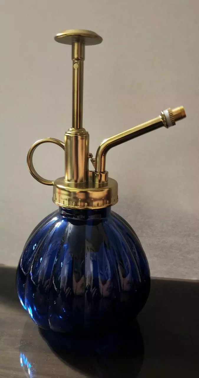 Fine mist bottle - blue thumbnail