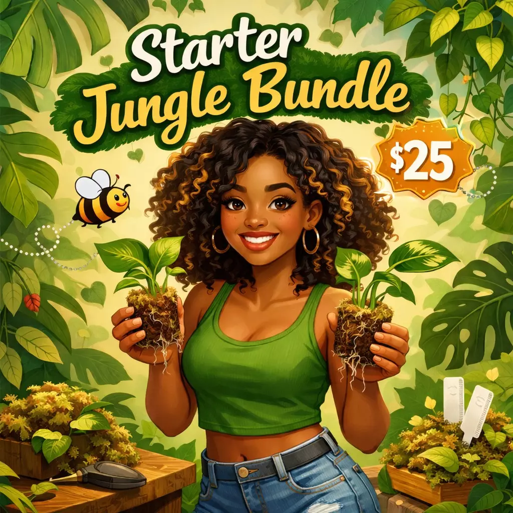 Starter Jungle Mystery Bundle thumbnail