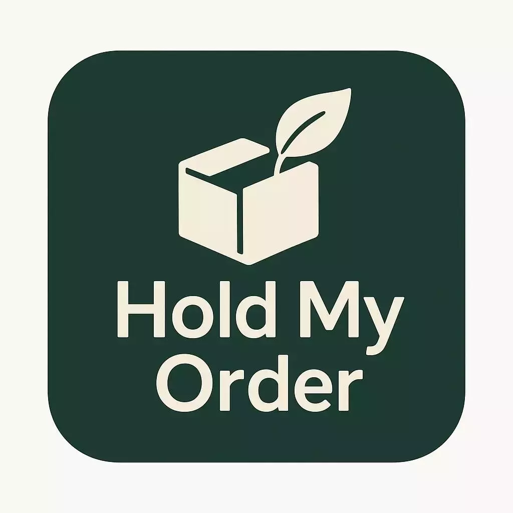 Hold my order one week thumbnail