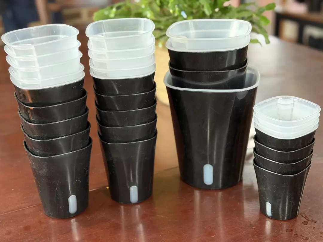 Self-Watering Pot BUNDLE! 17 Pots Total! Read description thumbnail