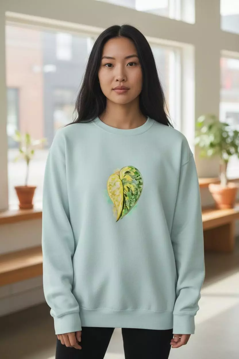 Scindapsus Exotica Premium Sweatshirt thumbnail