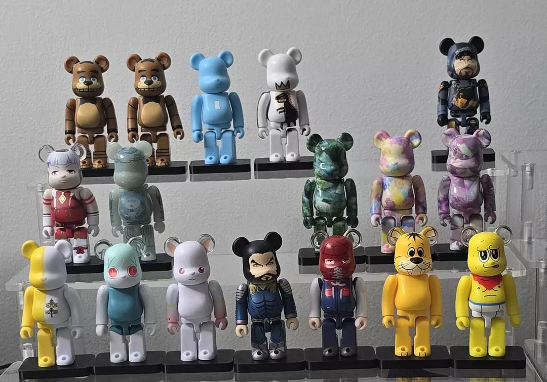 Opened bearbrick thumbnail
