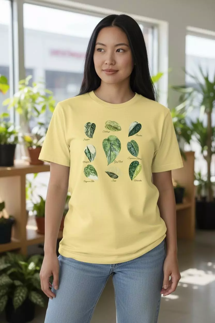 Scindapsus Collector Unisex Tee thumbnail
