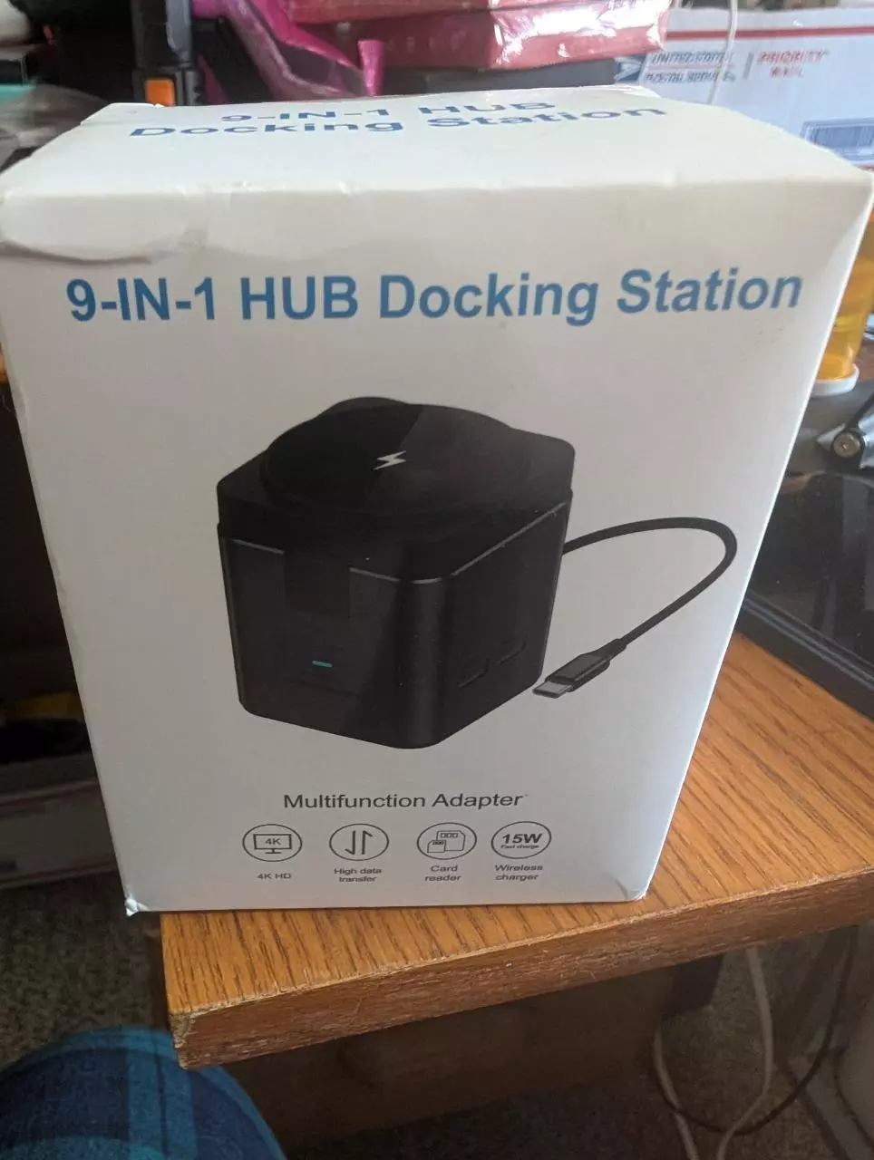 9 in 1 charging and docking station thumbnail