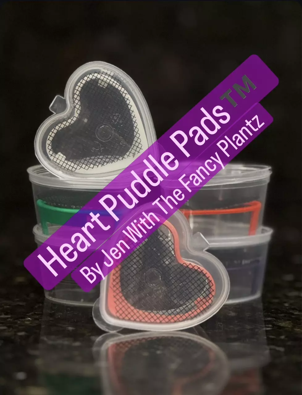 12 Heart Puddle Pads™️ in Heart Boxes thumbnail