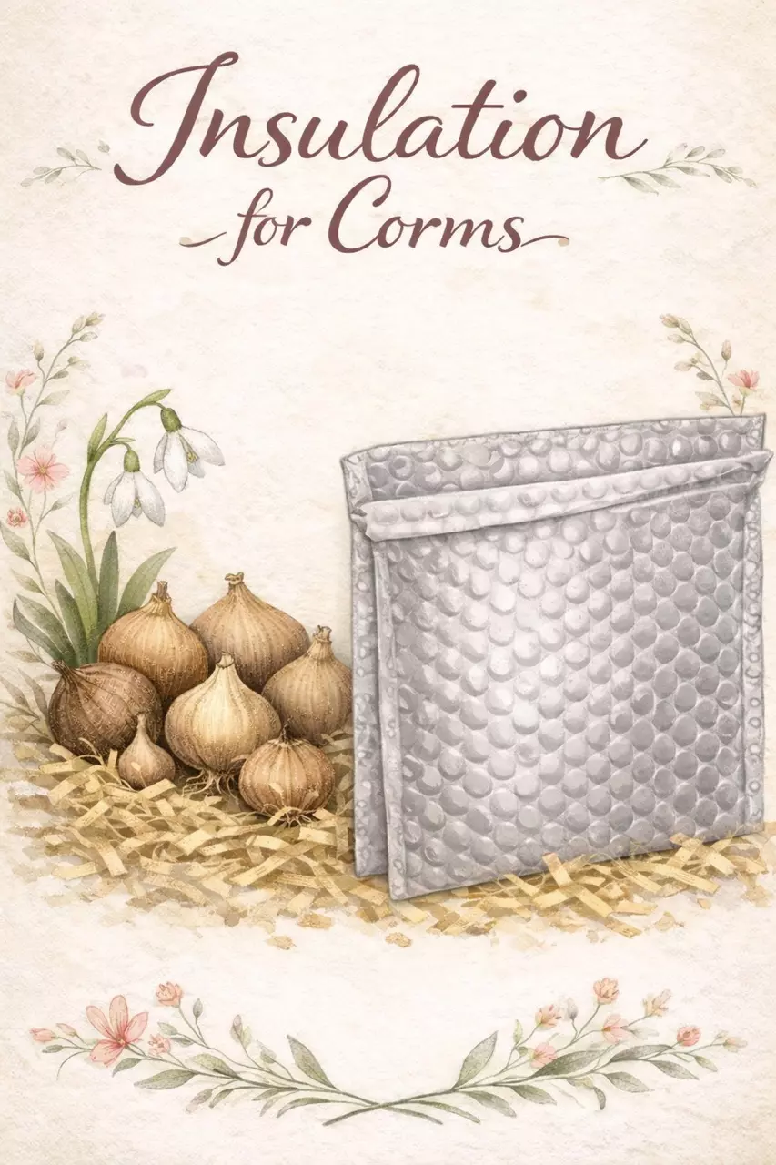 Insulation for Corms ONLY thumbnail
