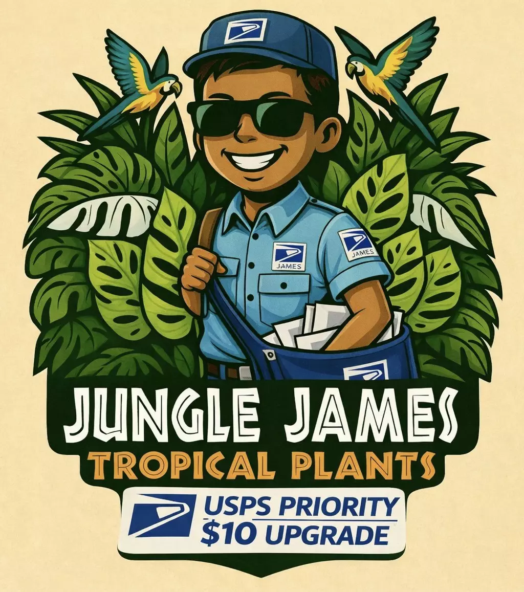 USPS PRIORITY FOR SMALL TO MEDIUM SIZED PLANTS ONLY thumbnail