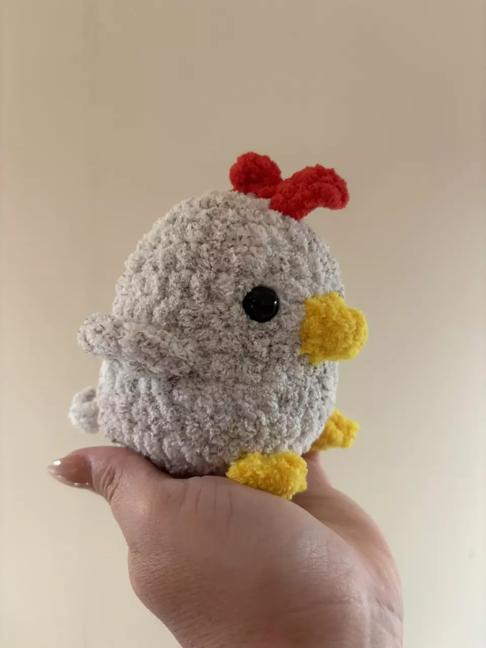 Crochet Chick Plushie thumbnail