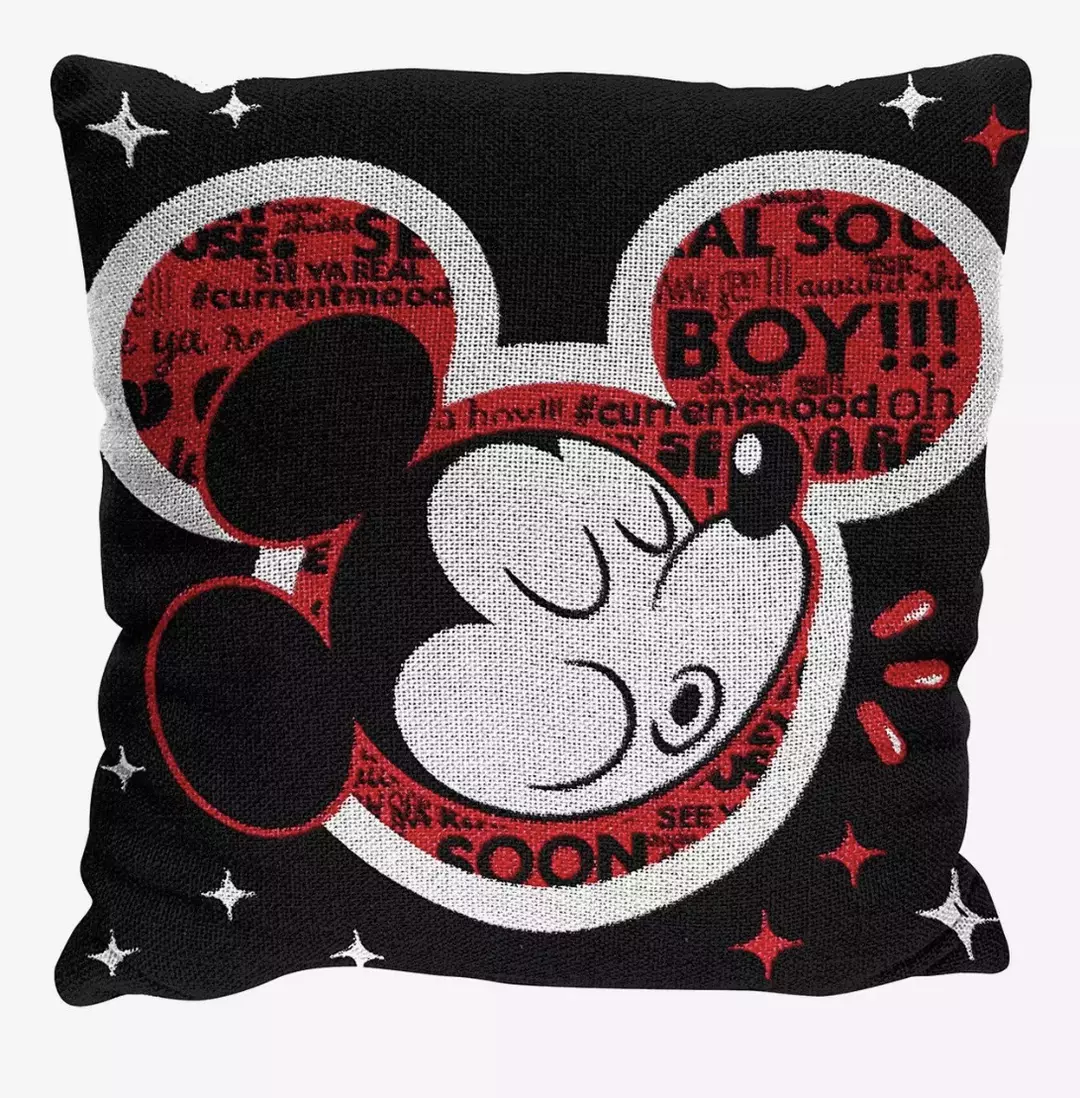 Disney Mickey Mouse Gee Mickey Jacquard Pillow thumbnail