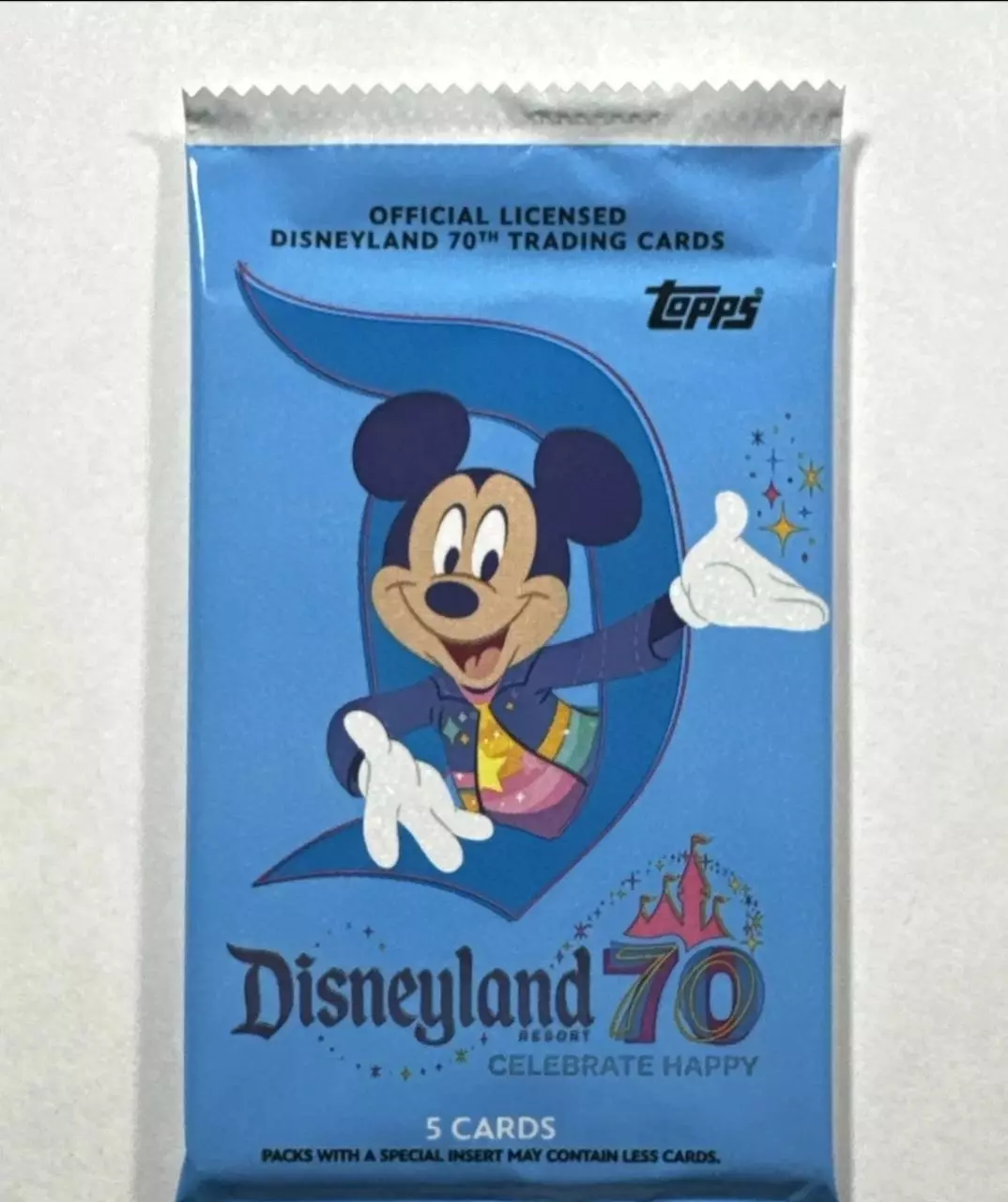2025 Topps Disneyland 70th Anniversary Pack thumbnail