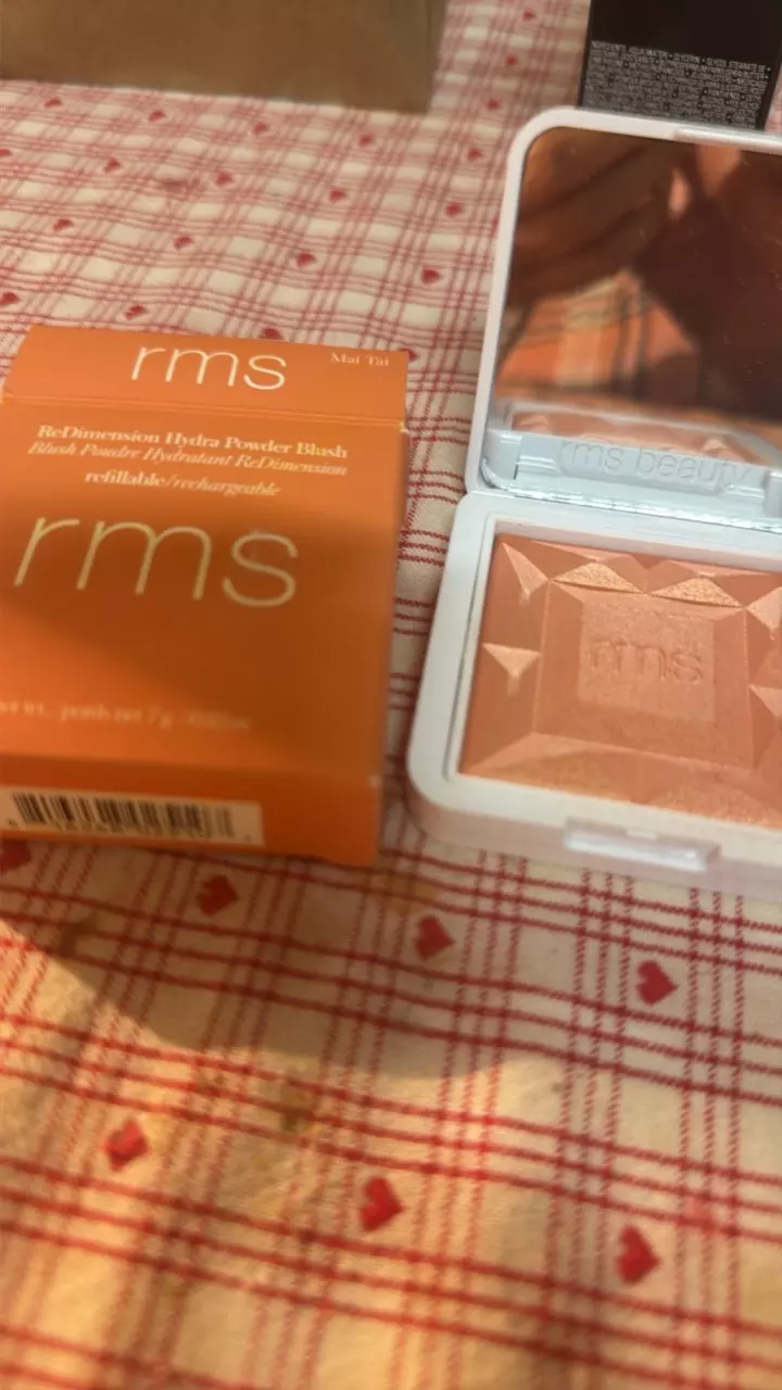 rms re dimension, hydra powder blush Mai Tai thumbnail