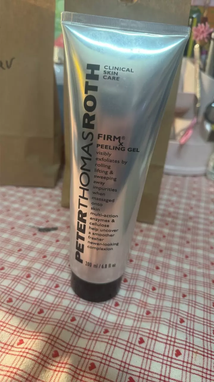 Peter Thomas Ross firm X Peeling gel 6.8 Fl Oz thumbnail