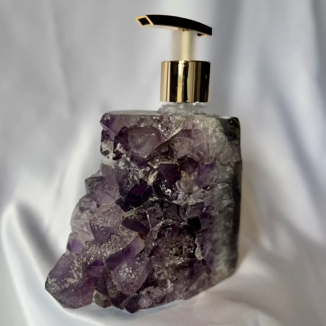 Amethyst Soap Dispenser thumbnail