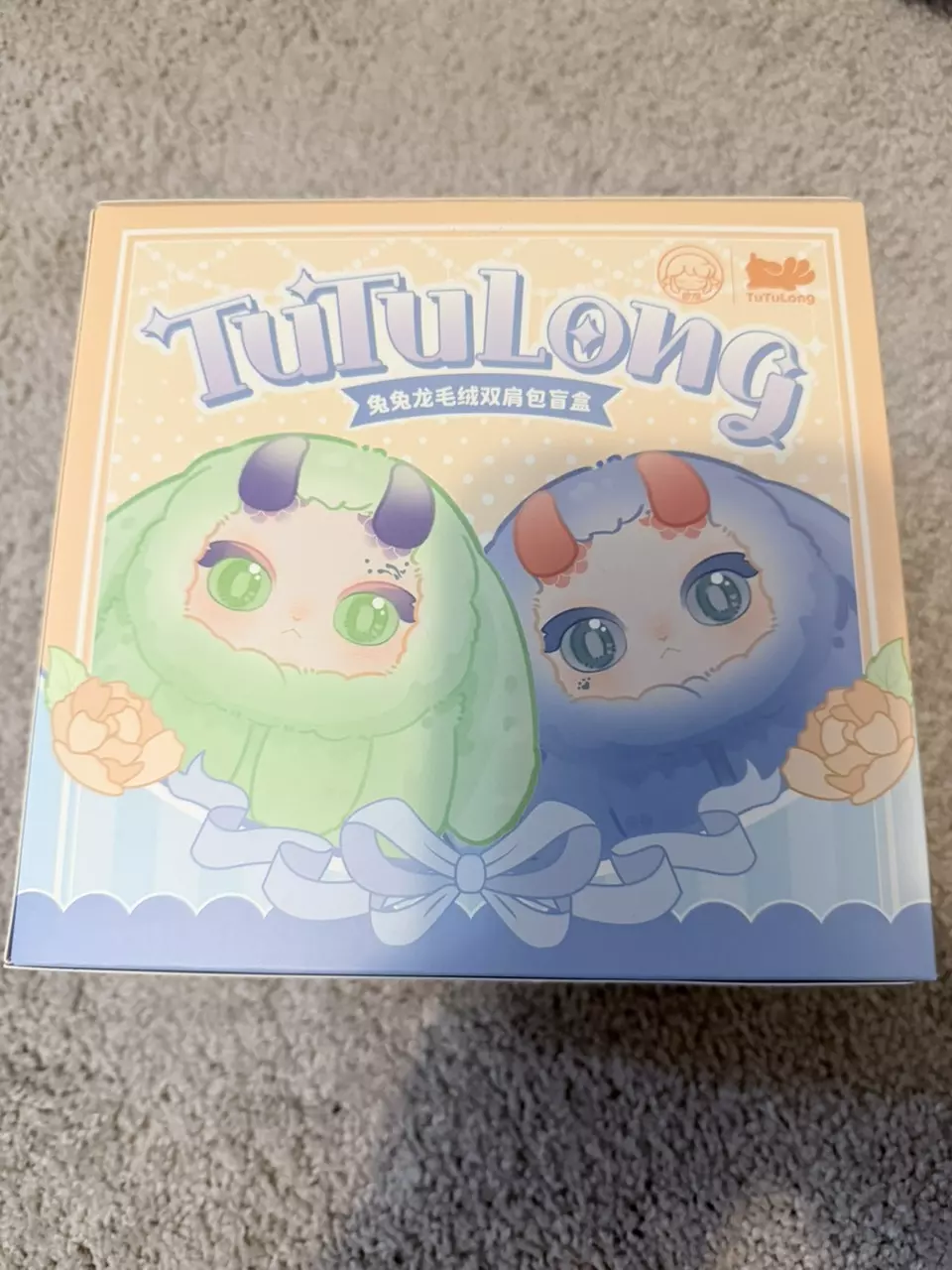 Ouli Tutulong Plush Shoulder Bag Backpack Blind Box Bunny Dragon thumbnail