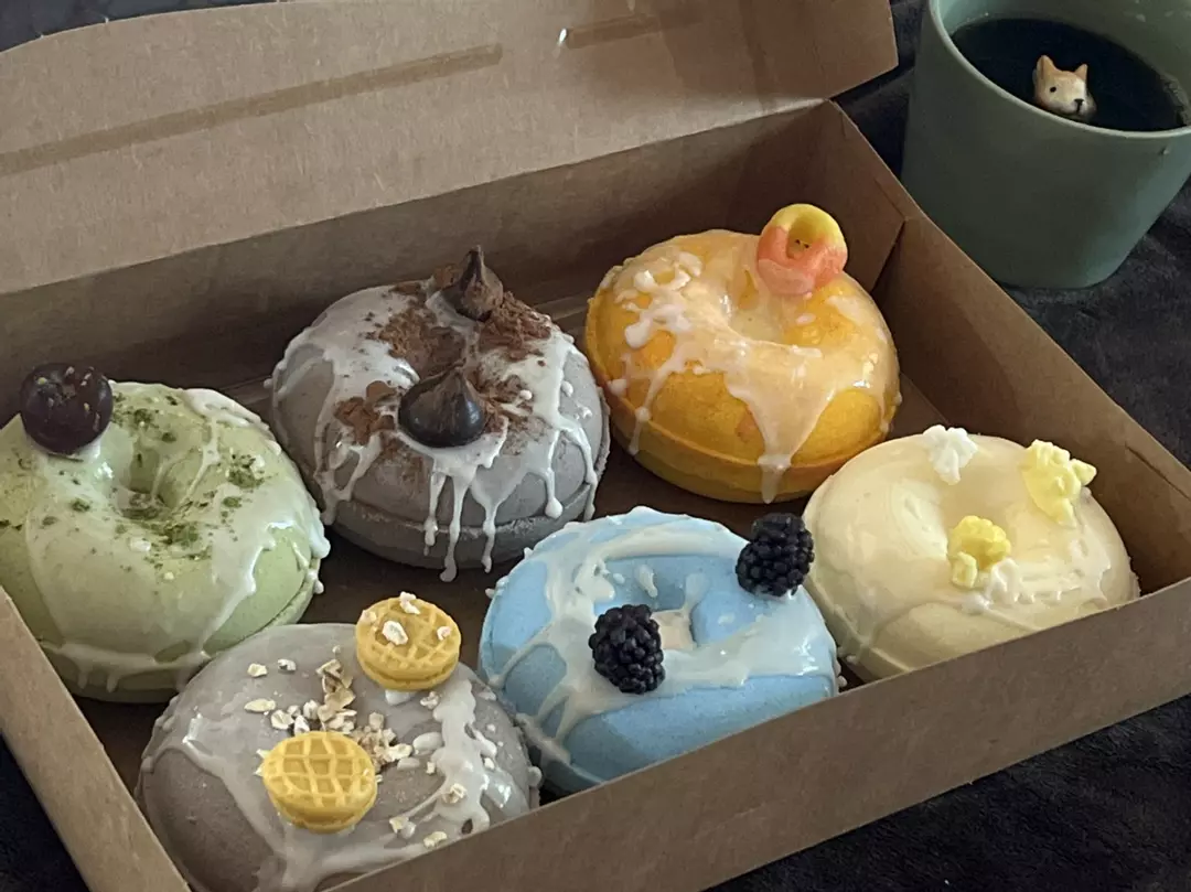Half Dozen Donut Bath Bombs 🍩 thumbnail