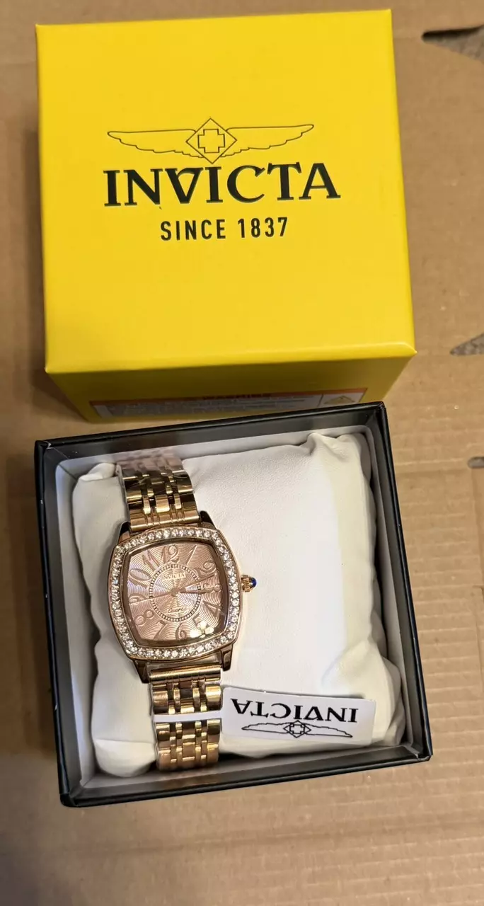 Invicta Ladies Wildflower 31mm watch 69358 thumbnail