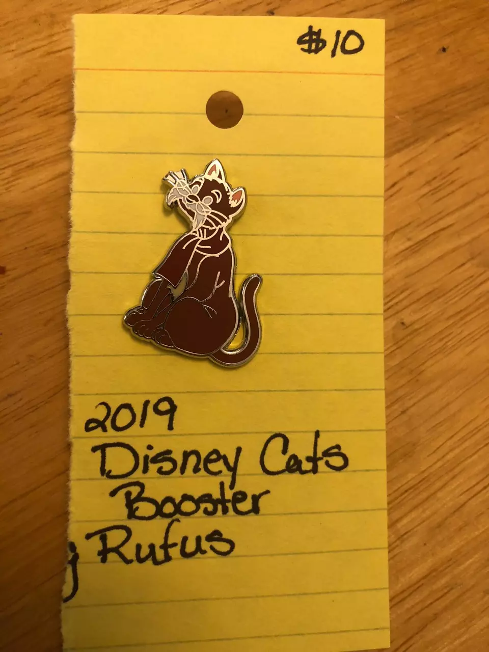2019 Cats Rufus pin thumbnail