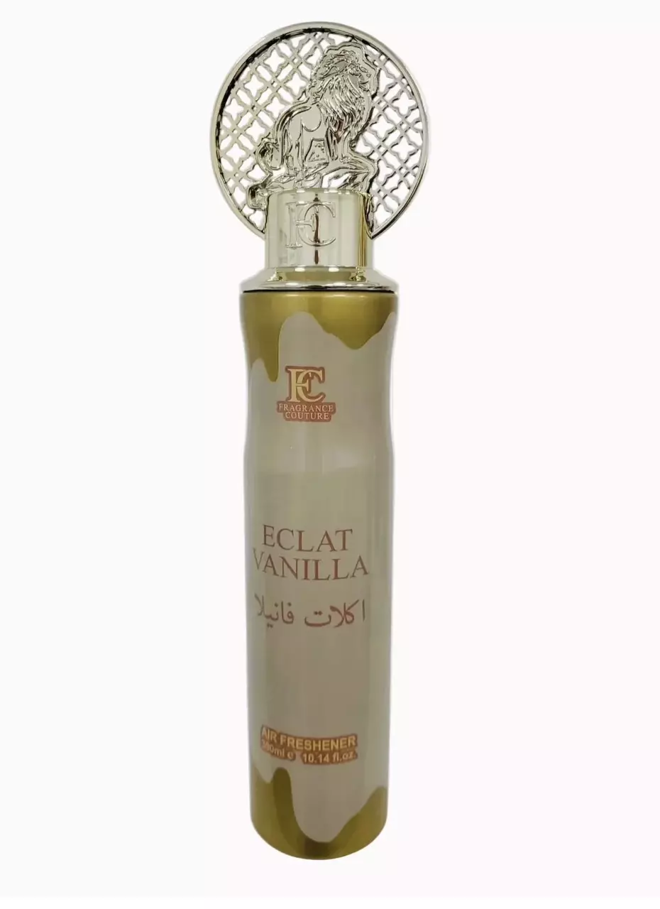 Fragrance Couture Eclat Vanilla Air Freshener. thumbnail