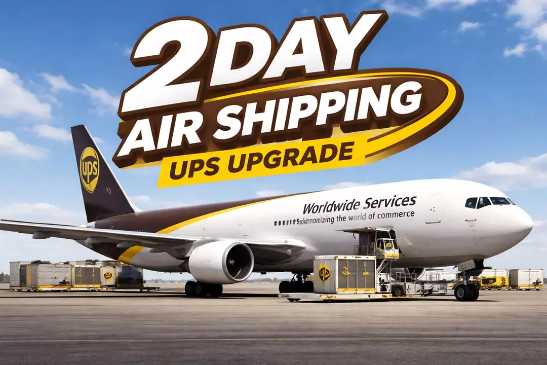 2 day air upgrade UPS thumbnail