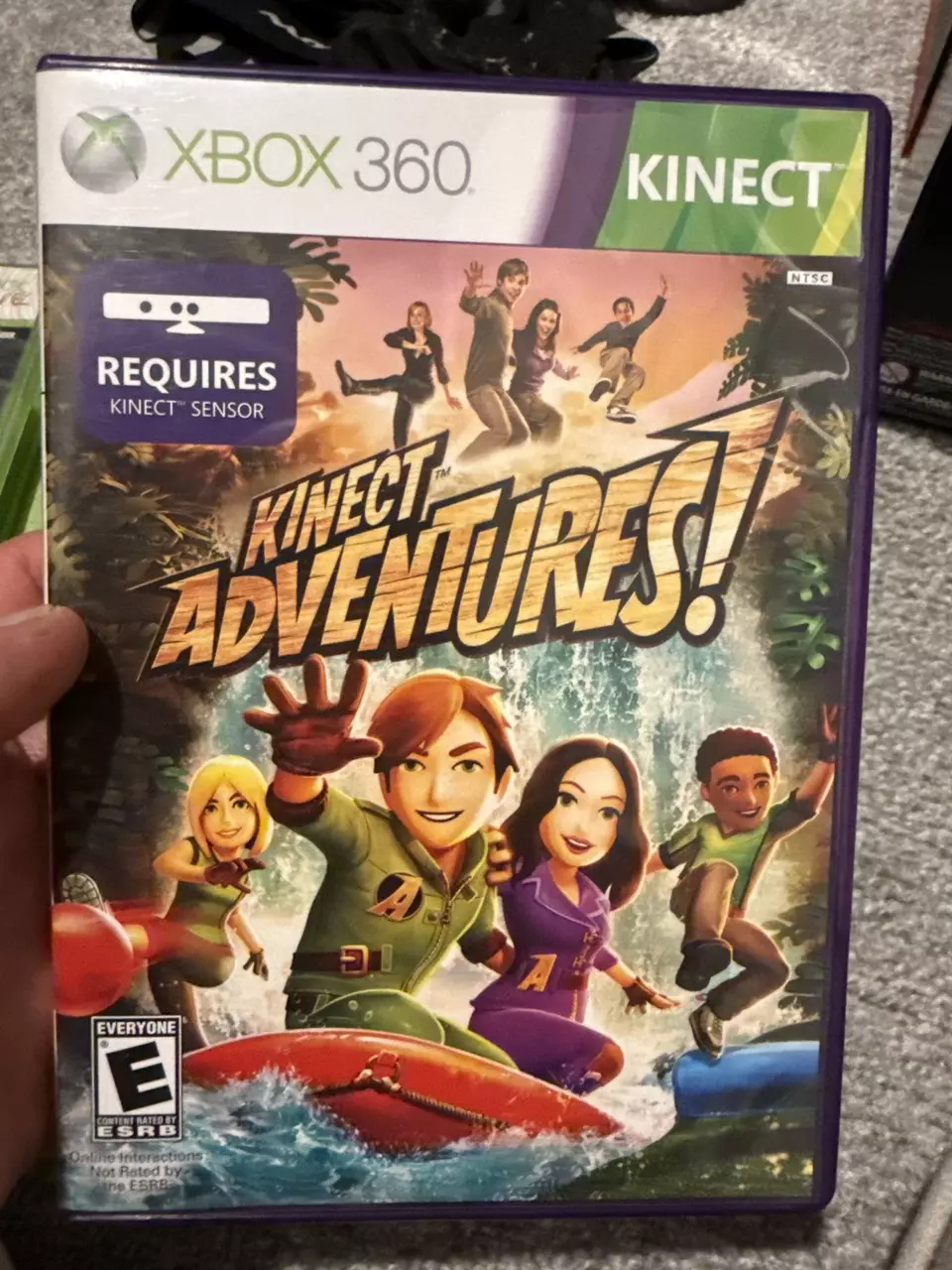 Kinect adventures Xbox thumbnail