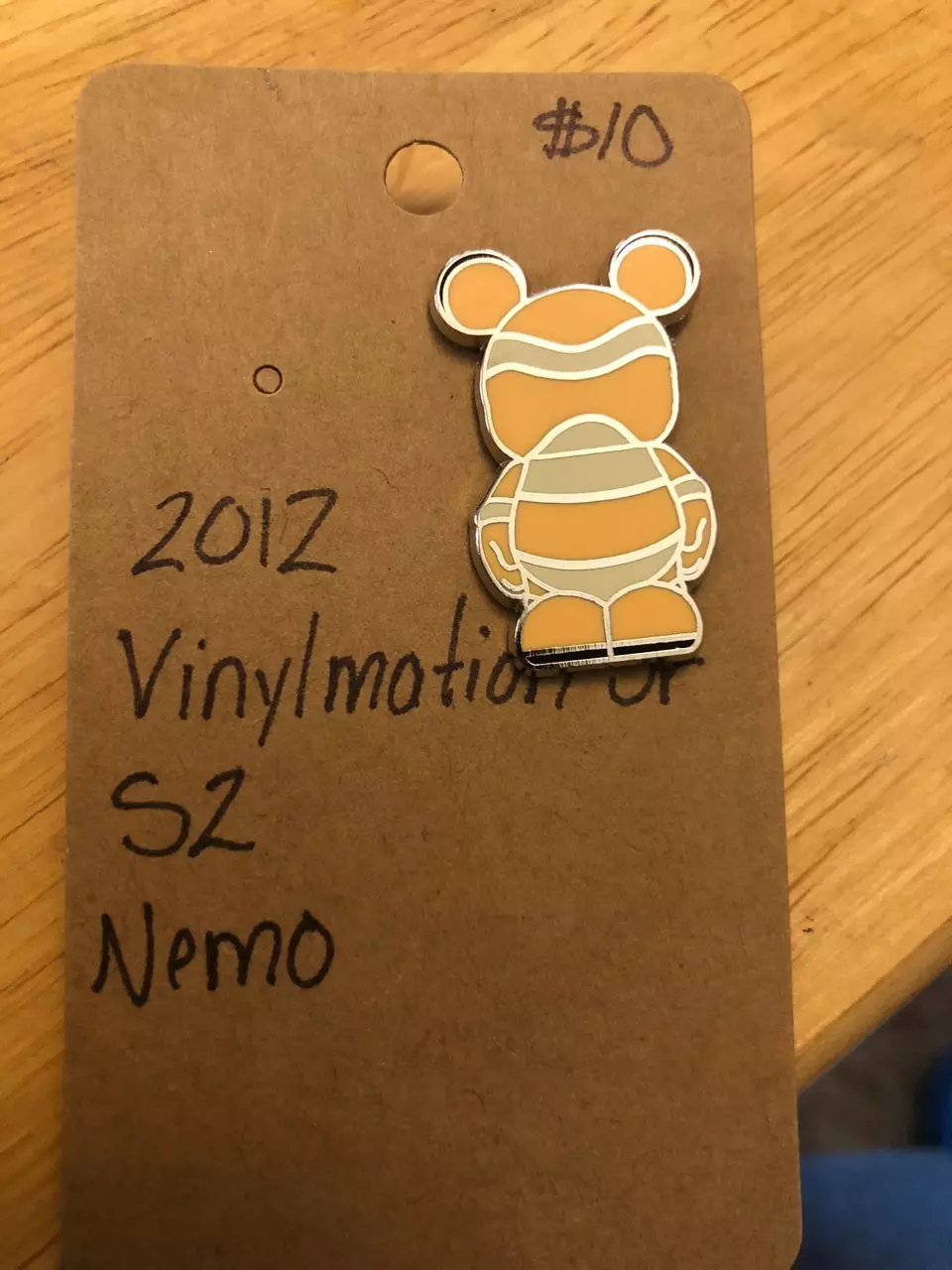 2012 Vinylmation Jr Nemo thumbnail