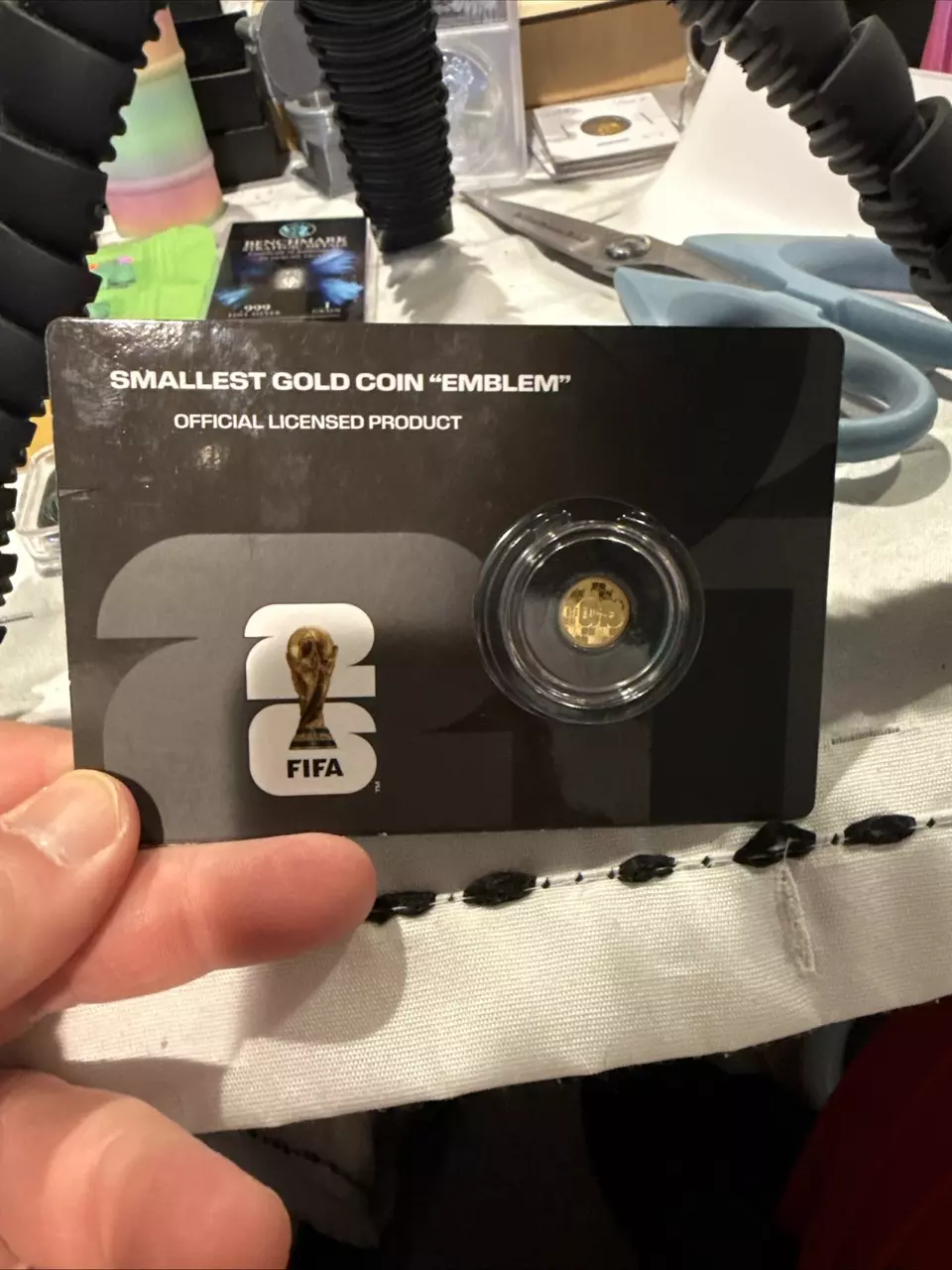1/2 gram FIFA gold thumbnail