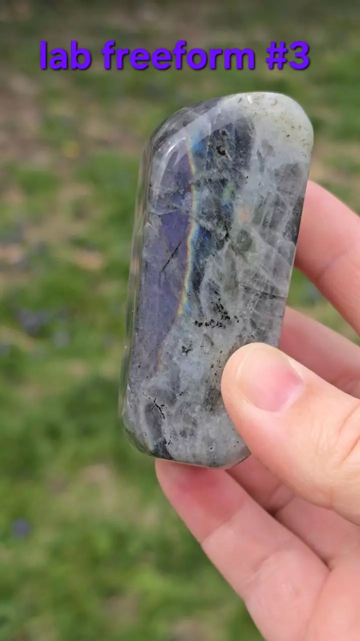 Labradorite freeform #3 thumbnail