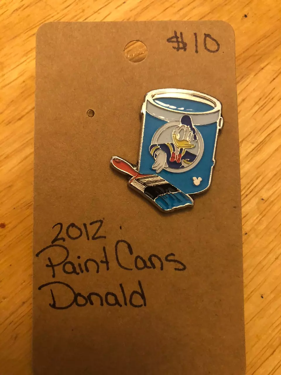 2012 Donald Paint pin thumbnail
