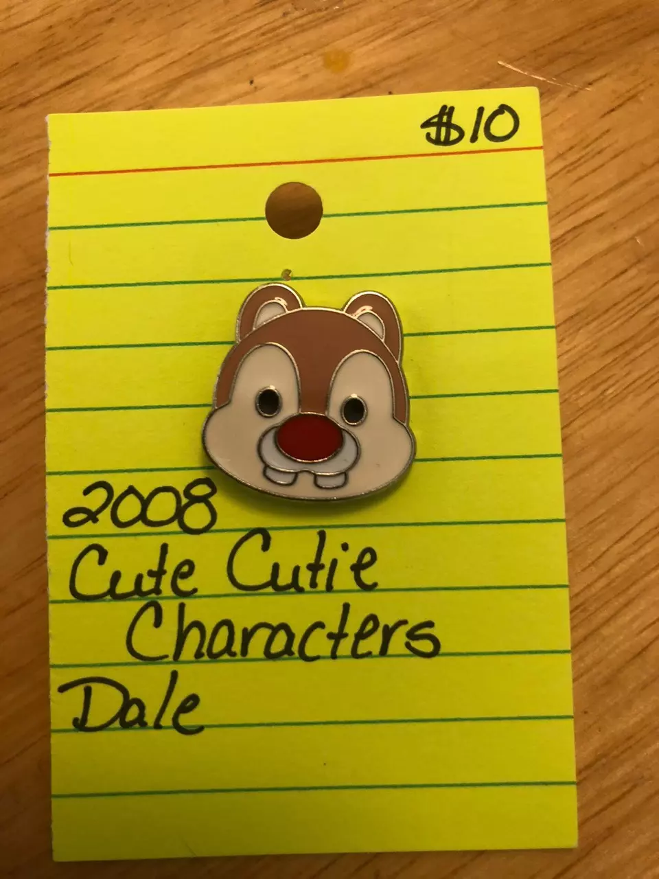 2008 Cute Cutie Dale pin thumbnail
