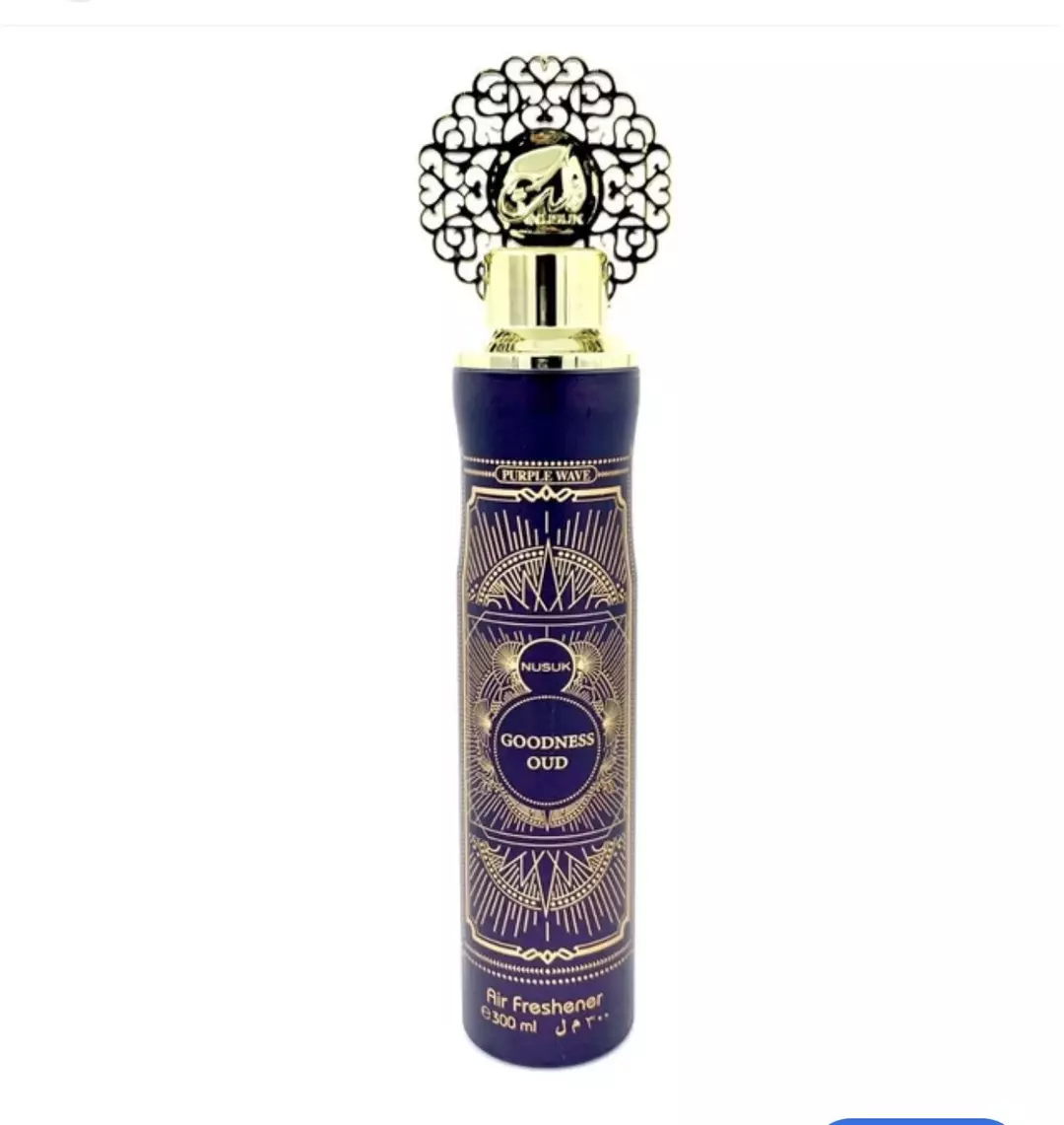 Nusuk Goodness Oud Air Freshener, available in a 300ml bottle. thumbnail