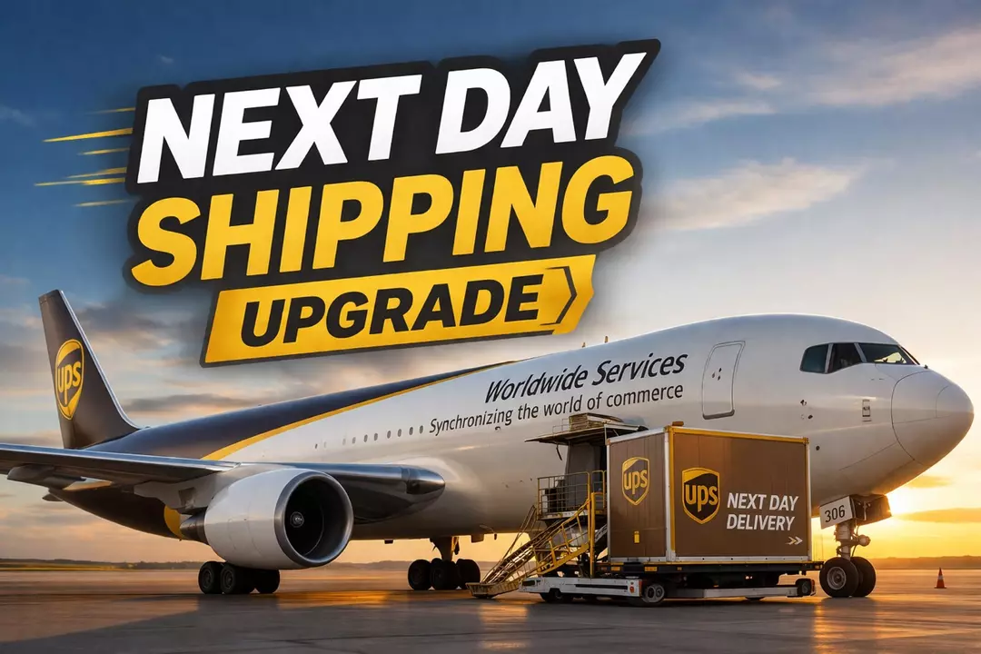 Next Day Shipping Upgrade UPS thumbnail