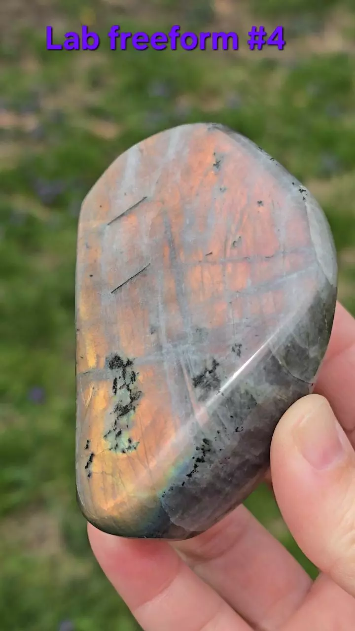 Labradorite freeform #4 thumbnail