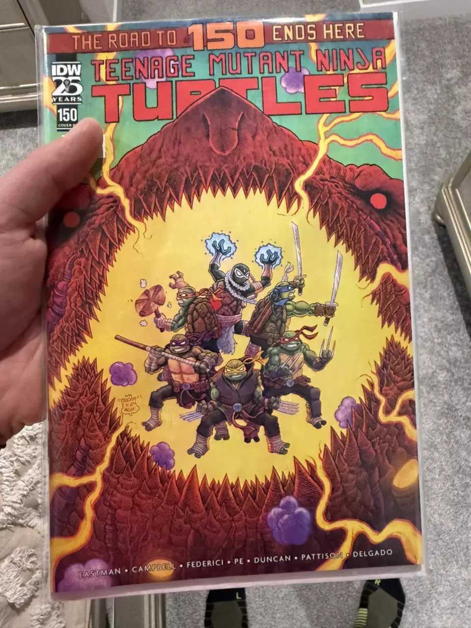 Teenage mutant ninja turtles 150 thumbnail