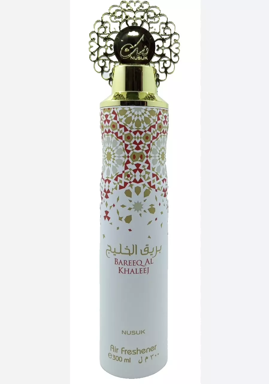 Nusuk Bareeq Al Khaleej Air Freshener thumbnail