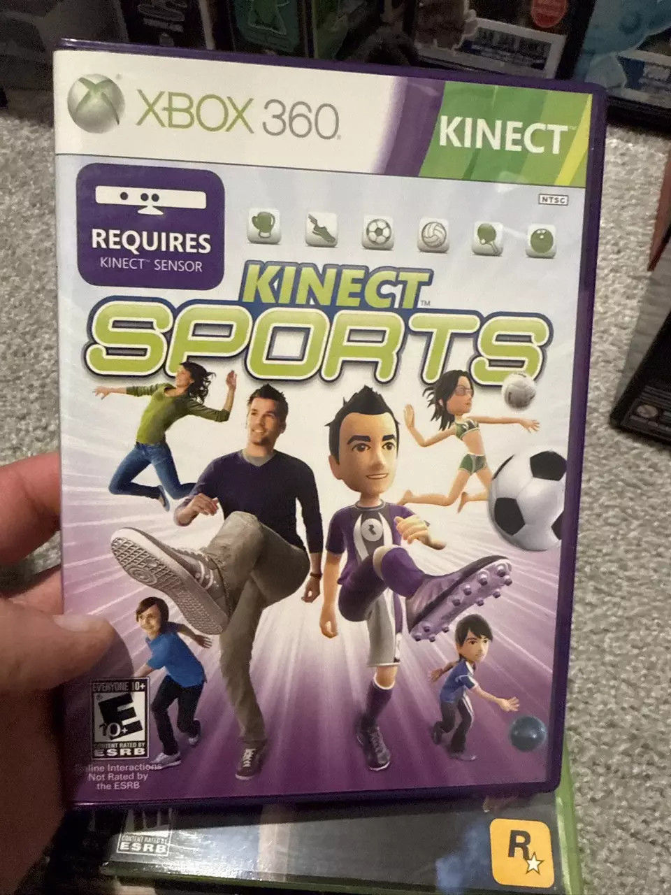 Kinect sports (Xbox) thumbnail