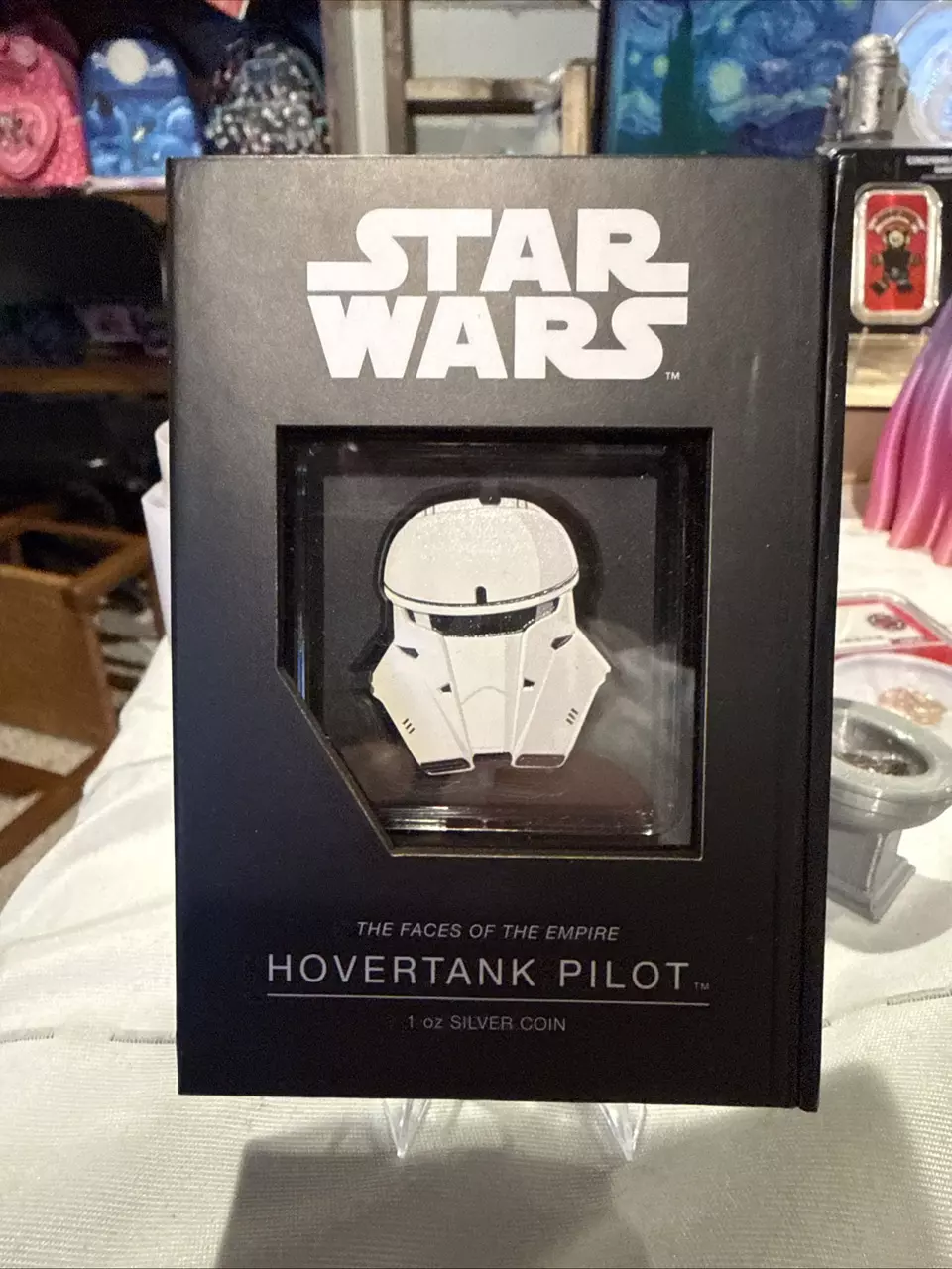 StarWars Chibi 1 oz silver thumbnail