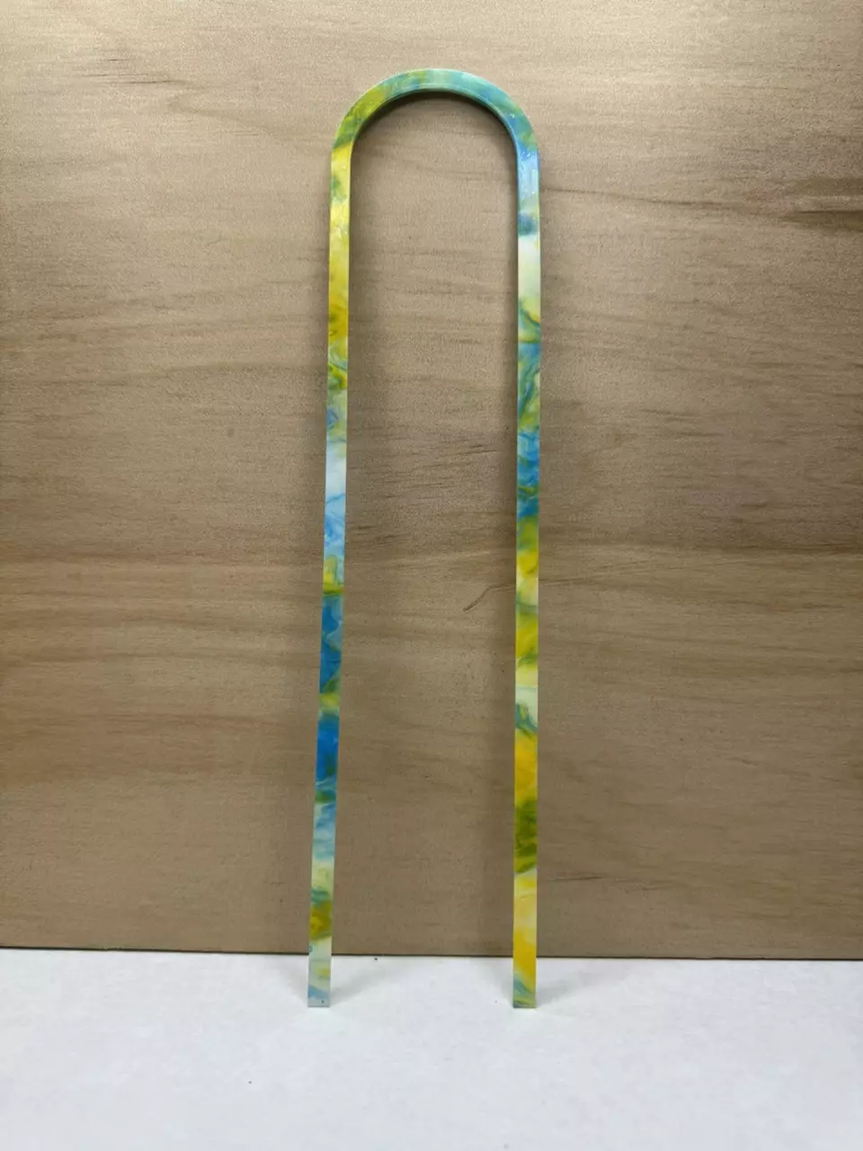 3pk Yellow/Blue Mist 11” Rounded Trellis thumbnail