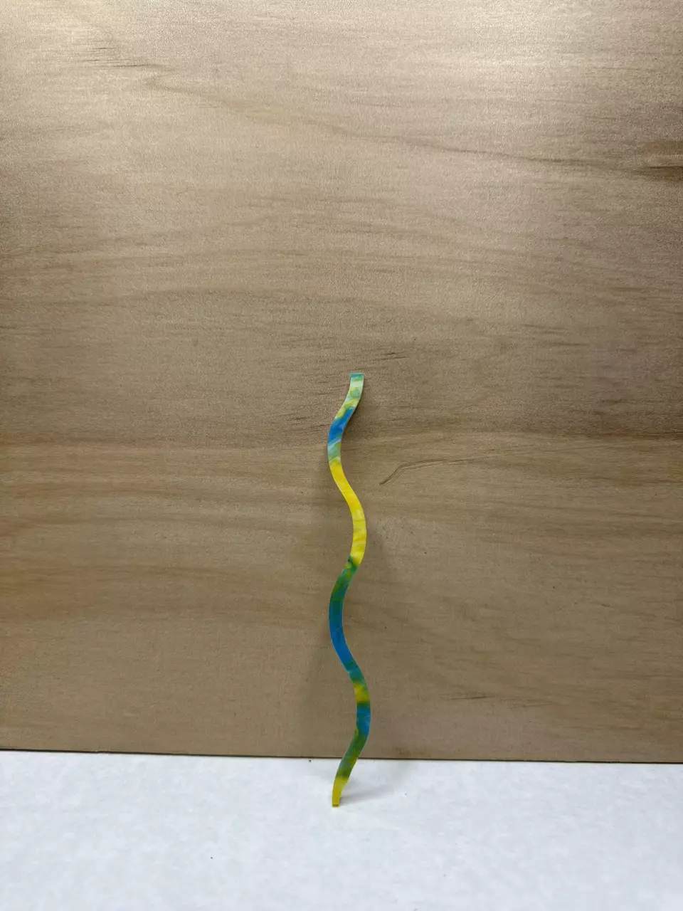 5pk Blue/Yellow Mist 6” Support Stick thumbnail